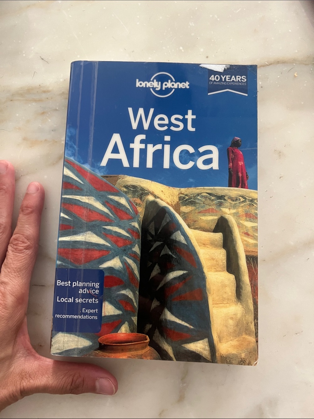 West Africa Lonely Planet Guide Book